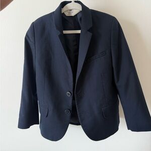 H&M Navy 5T set blazers and pants